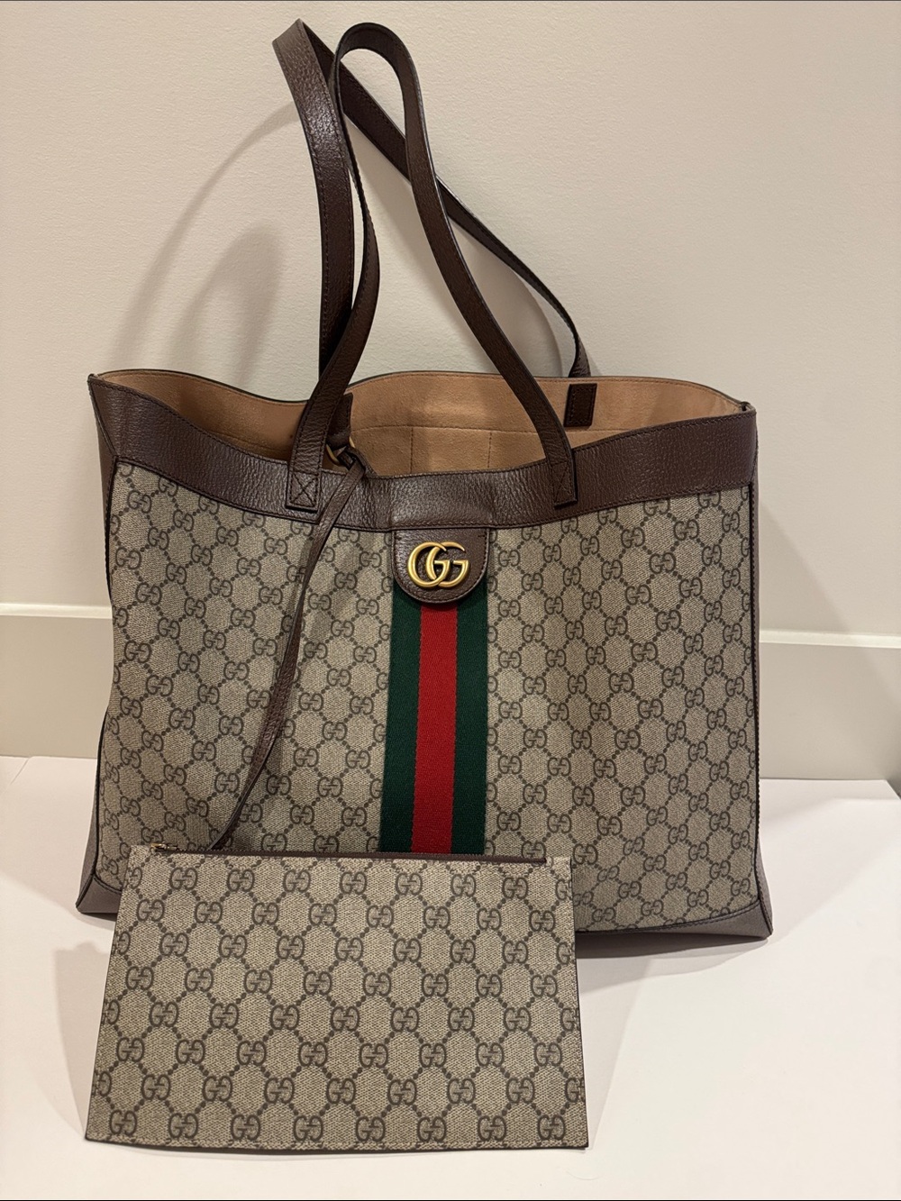 Gucci GG Supreme‎ Ophidia Tote Bag